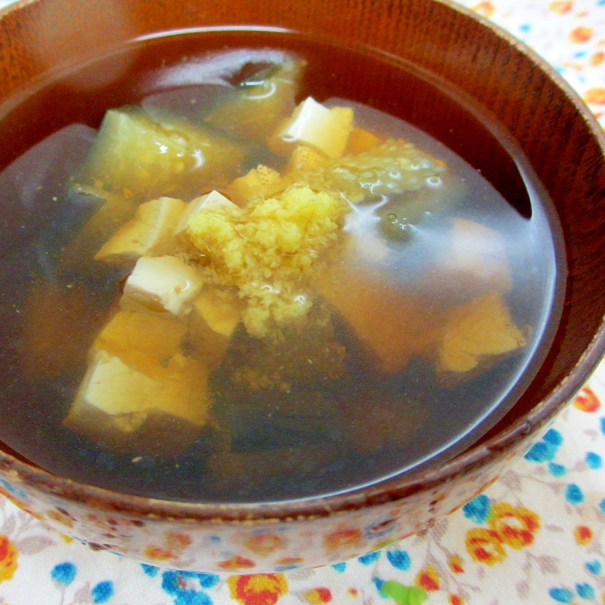 蒸しナスと豆腐のお吸い物 レシピ 作り方 By Mococo05 楽天レシピ 蒸しナスと豆腐のお吸い物 レシピ 作り方 By Mococo05 楽天レシピ